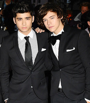 zayn malik, harry styles: one direction stars thank fans, top ten fun facts - chicago pop culture 